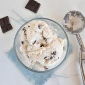 Mint Chocolate Chip Ice Cream