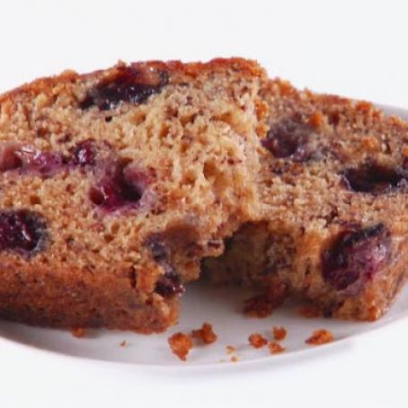 BLUEBERRY BANANA BREAD