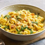 KRAFT HOMESTYLE Spinach & Bacon Mac & Cheese