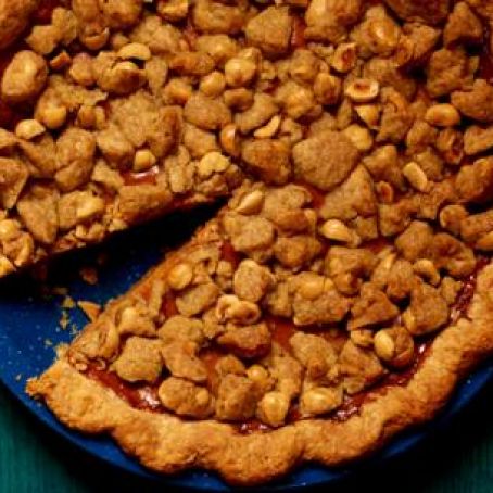 Sweet Potato Streusel Pie