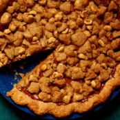 Sweet Potato Streusel Pie