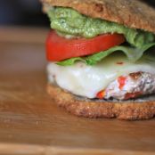 CHILI LIME CHICKEN BURGERS