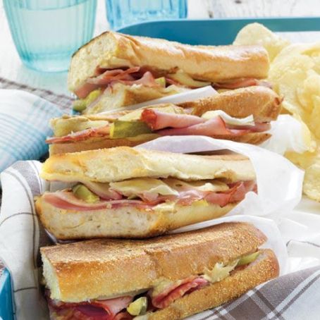 Grilled Cuban Sandwiches
