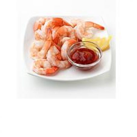 Shrimp with Homemade Cocktail Sauce