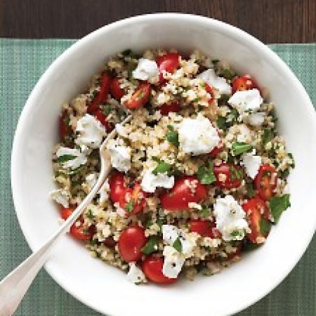 Meditterean Grain Salad