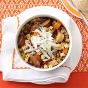 Lentil and Pasta Stew Recipe Slow Cooker
