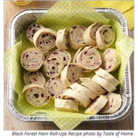 Black Forest Ham Roll-ups