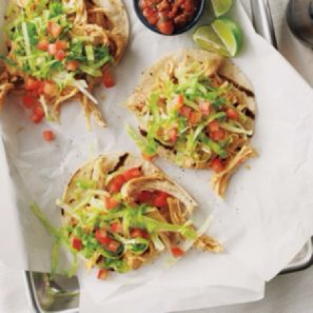 Michelada Chicken Tacos