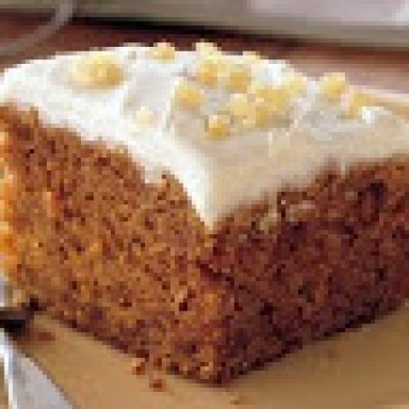 Ginger Carrot Cake