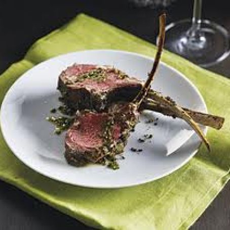 Roasted Rack of Lamb