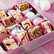 Raspberry Cheesecake Bars