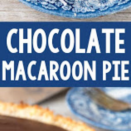 Chocolate Macaroon Pie