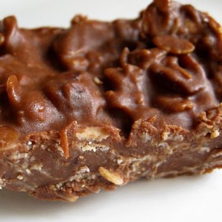 Healthy Chewy Chocolate Granola Bars
