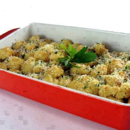 Oven Roasted Cauliflower