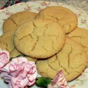 Crackled Sugar Cookies