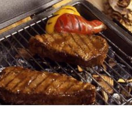 Grilled Bourbon Steak