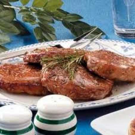 Rosemary Pork Chops