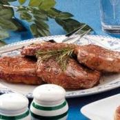 Rosemary Pork Chops