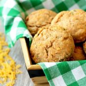 Cheddar Cauliflower Biscuits
