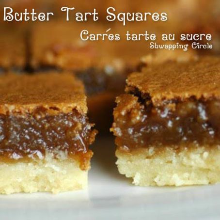 Butter Tart Squares