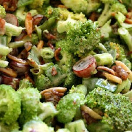 Salad: Paleo/Bacon, Grape and Broccoli Salad