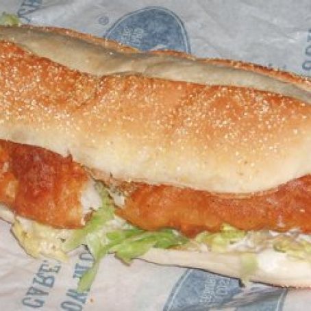 Walleye Sandwich