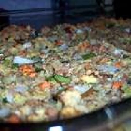 Apple Pecan Cornbread Dressing