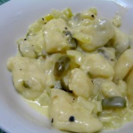 CREAMY OLIVE SAUCE