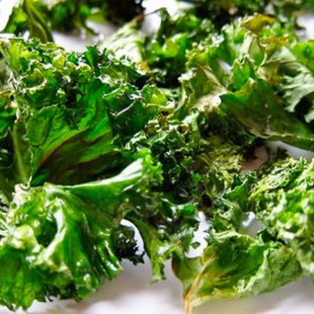 Kale Chips - Easy