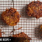 Potato Pancakes with Smoked Applesauce