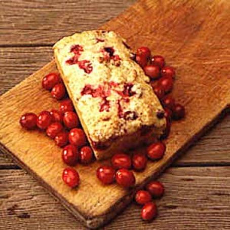 Cranberry Orange Walnut Bread