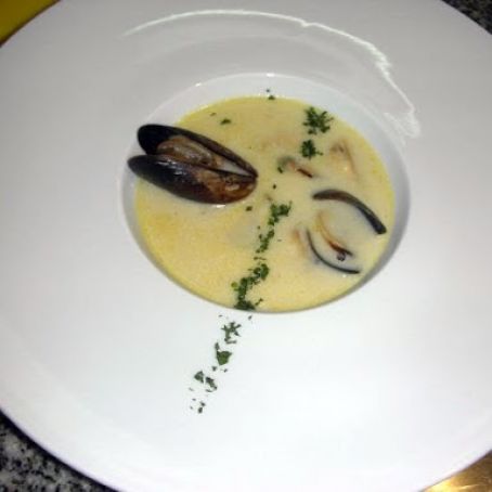 SOPA CREMA DE MEJILLONES BILLY BY