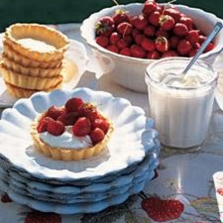 Strawberry Tartlets