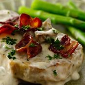 Creamy Mushroom Pork Chops