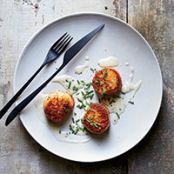 Scallops with Lemon-Butter Sauce