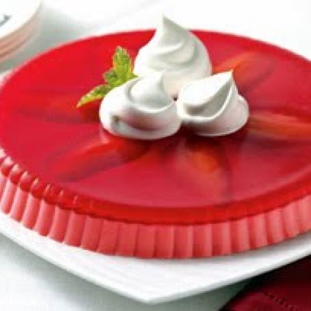 Postre Flor Navidena