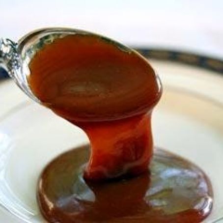 Caramel Sauce