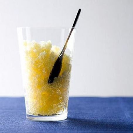 LILLET ORANGE GRANITA