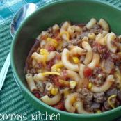 Bobby's Favorite Goulash