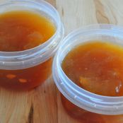 Beef Stock in the Pressure Cooker