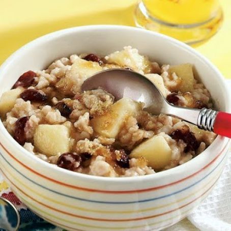 Oatmeal Fruit Porridge