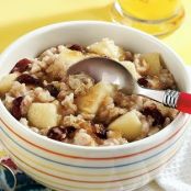 Oatmeal Fruit Porridge