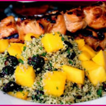 Marinated Citrus & Teriyaki Skewers