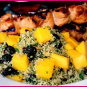 Marinated Citrus & Teriyaki Skewers