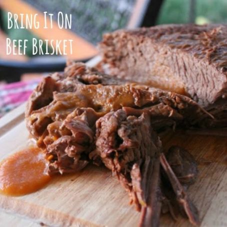 Bring It On Beef Brisket
