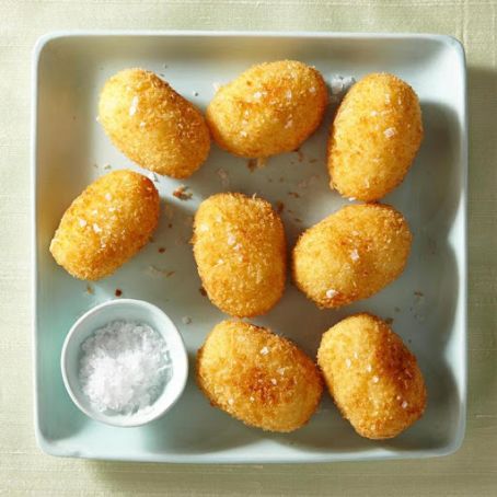 Potato & Cheese Croquettes