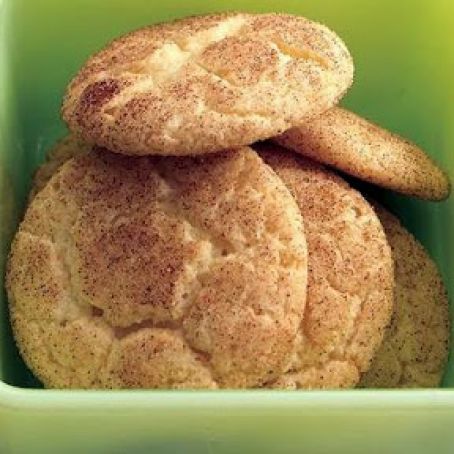 Quick Snickerdoodles