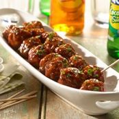 Beef and Bacon Cocktail Meatballs