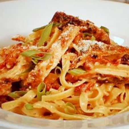 Cajun Chicken Alfredo 2