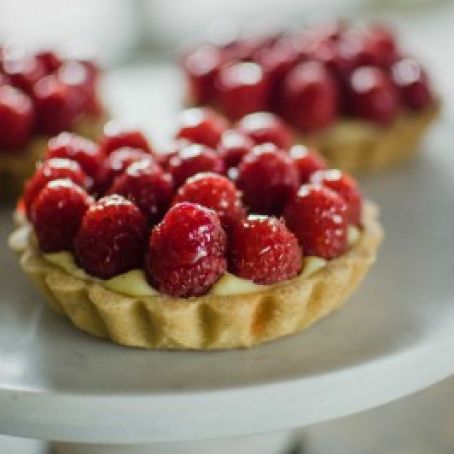 Mini Raspberry Tarts